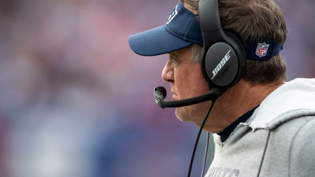 Bill Belichick | Douglas DeFelice-USA TODAY Sports